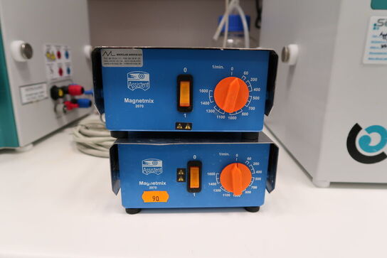 2 stk. magnetomrører ASSISTENT Magnetmix 2070