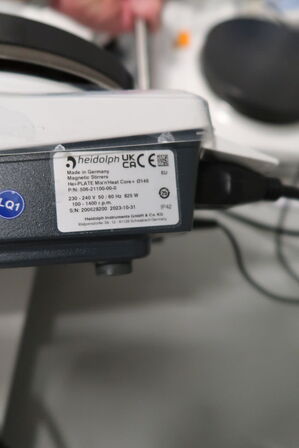 Hei-PLATE HEIDOLPH Mix'n'Heat Core