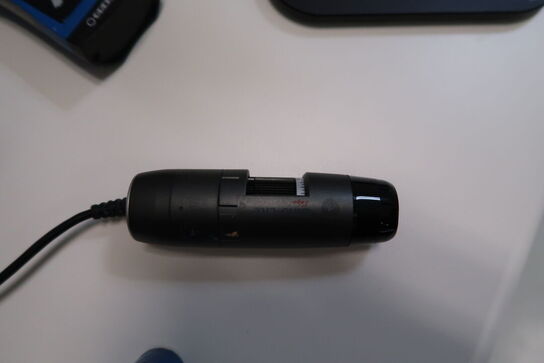 Stativ med USB Mikroskop