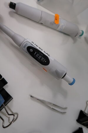 7 stk. pipetter SARTORIUS, THERMO SCIENTIFIC