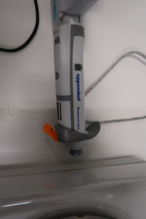 Stativ med 3 stk. pipetter THERMO SCIENTIFIC, EPPENDORF Research Plus