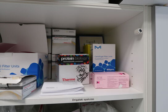 Div. Spatulas, tuber, pipetter m.m.