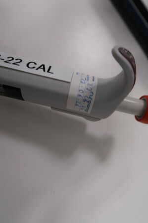 Stativ med 6 stk. pipetter THERMO SCIENTIFIC