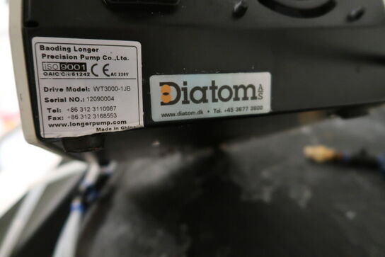 Tandhjulspumpe LONGERPUMP WT3000-1JB