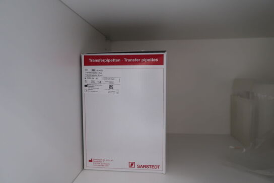 Div. Pipetter, microtubes, glass vials m.m.