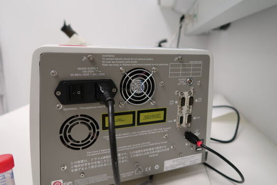 Micron Analizer ZETASIZER MALVERN ZEN3600