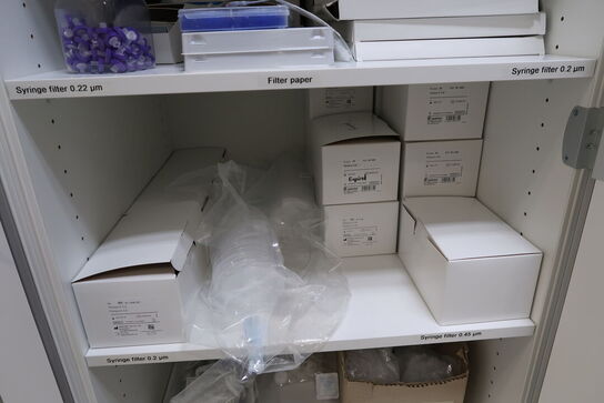 Div. Filtre, syringe filtre m.m.