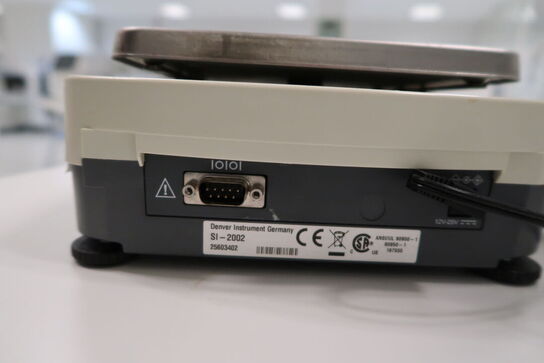 Laboratorievægt DENVER INSTRUMENT SI-2002