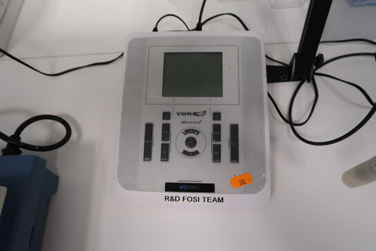 PH meter og termometer VWL MD 8000 L