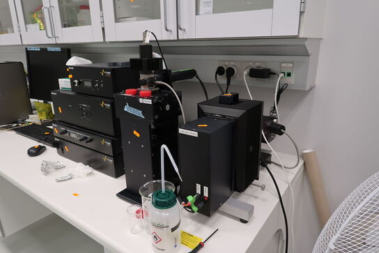 Flow mixing system BIOLOGIC SFM 300, ALX 250, MPS 70/3, PMS 250, MM 450