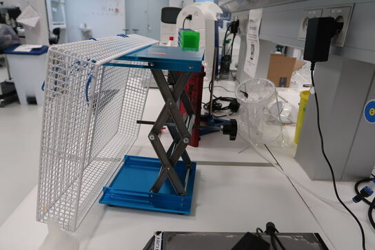 Laboratorie saksedonkraft