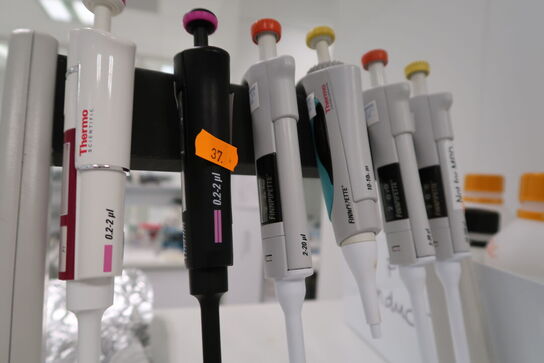 Stativ med 6 stk. pipetter THERMO SCIENTIFIC