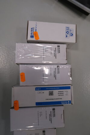 Div. Laboratorieudstyr HANNA INSTRUMENTS m.m.