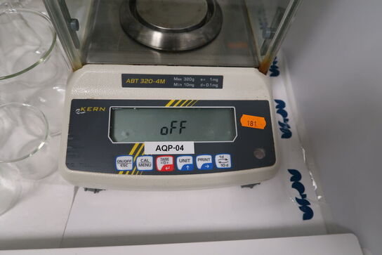 Analysevægt KERN ABT 320-4M