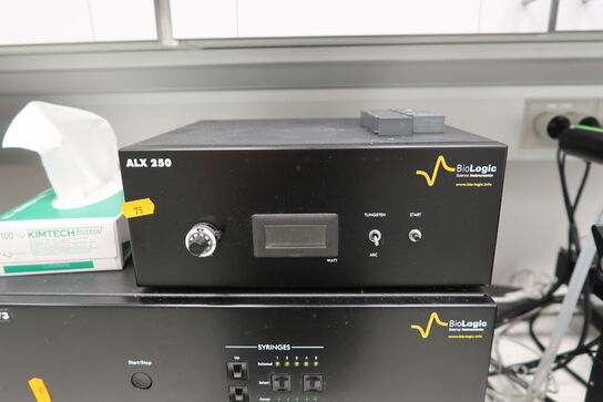 Flow mixing system BIOLOGIC SFM 300, ALX 250, MPS 70/3, PMS 250, MM 450