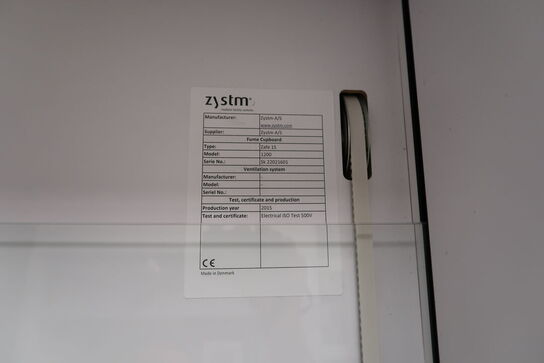 Stinskab ZYSTM ZAFE 15 uden indhold