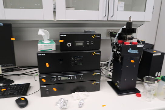 Flow mixing system BIOLOGIC SFM 300, ALX 250, MPS 70/3, PMS 250, MM 450