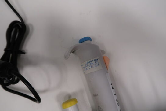 Stativ med 3 stk. pipetter THERMO SCIENTIFIC