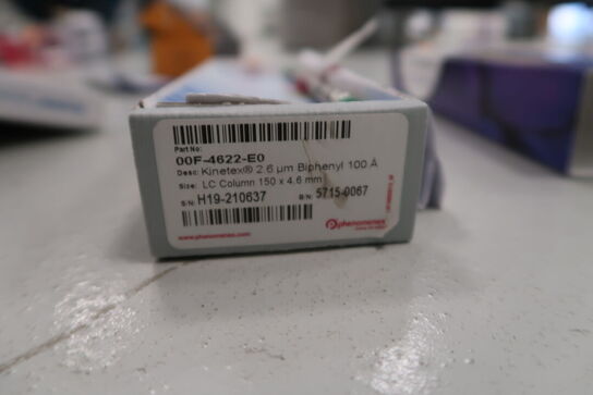 Column PHENOMENEX Kinetex