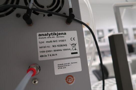 TOC Analyzer ANALYTIKJENA MULTI N/C 3100/1