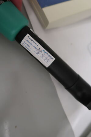 Stativ med 5 stk. pipetter THERMO SCIENTIFIC