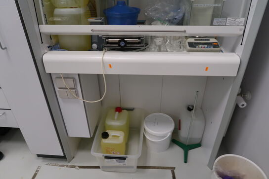 Stinskab ZYSTM ZAFE 15 uden indhold