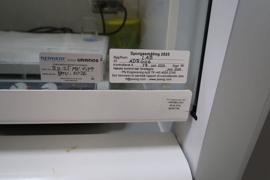 Stinskab ZYSTM ZAFE 15 uden indhold