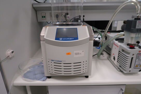 Frysetørrer CHRIST Alpha 1-2 LSCBasic