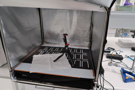 Fotoudstyr bl.a. GODOX LSC2