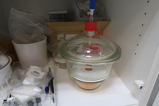 Div. Microplates, pipetter m.m.