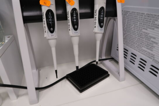 Stativ med 3 stk. pipetter THERMO SCIENTIFIC