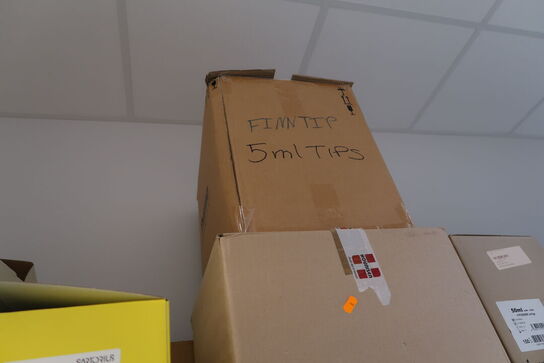 Div. Pipetter, vatpinde m.m.