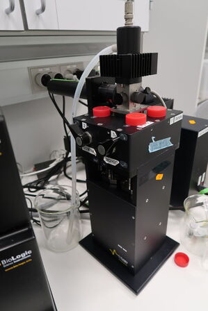 Flow mixing system BIOLOGIC SFM 300, ALX 250, MPS 70/3, PMS 250, MM 450