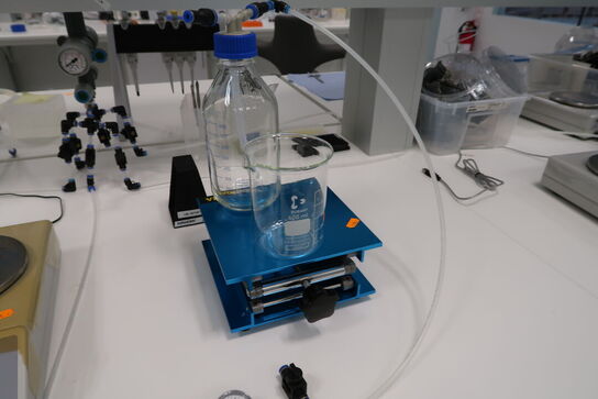 Laboratorie saksedonkraft uden indhold