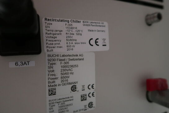 Recirculating chiller BUCHI F-305