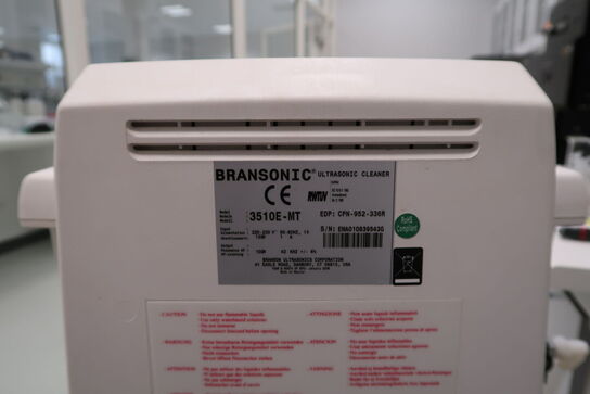 Ultrasonic bath BRANSON 3510