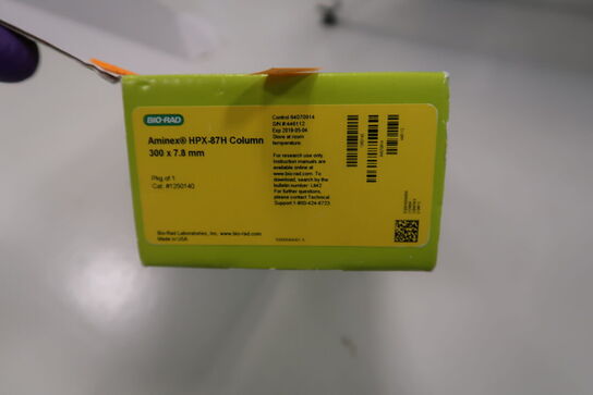 Column BIO-RAD Aminex