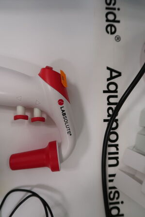 Div. Pipettekontrollere POWERPETTE plus m.fl.