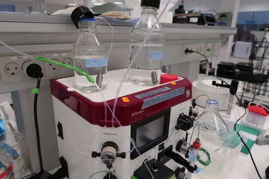 Chromatography system GE HEALTHCARE ÄKTAtm Start