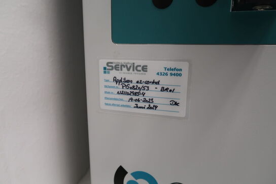 Bioreactor APPLIKON EZ-CONTROL med agitation motor APPLIKON P100E