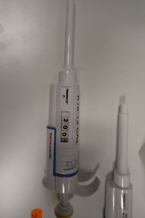 7 stk. pipetter SARTORIUS, THERMO SCIENTIFIC