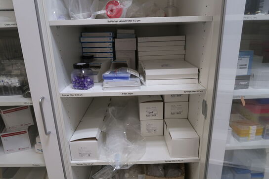 Div. Filtre, syringe filtre m.m.