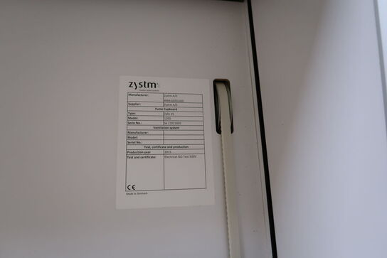 Stinskab ZYSTM ZAFE 15 uden indhold