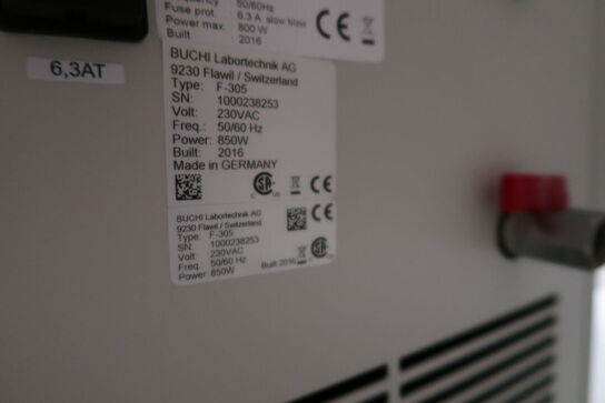 Recirculating chiller BUCHI F-305