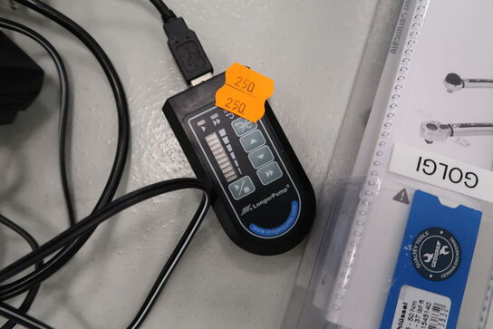 Fjernbetjening LONGERPUMP m.m.