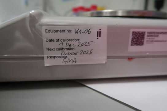 Laboratorievægt KERN 572-35