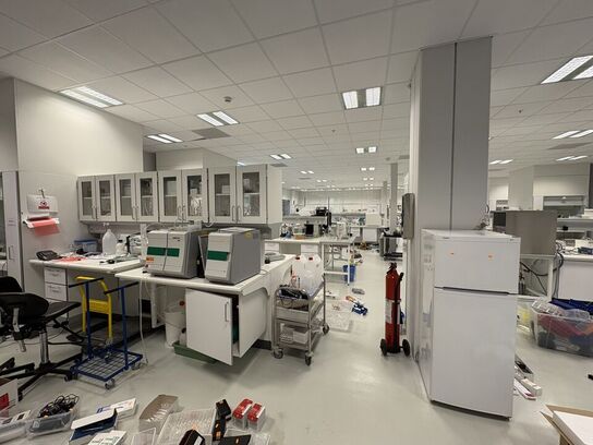 Aquaporin A/S *Del 1 - Komplet Laboratorie*