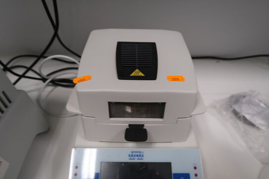 Fugtighedsanalysator RADWAG MA 110.X2.A