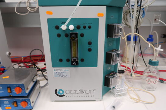 Bioreactor APPLIKON EZ-CONTROL med agitation motor APPLIKON P100E