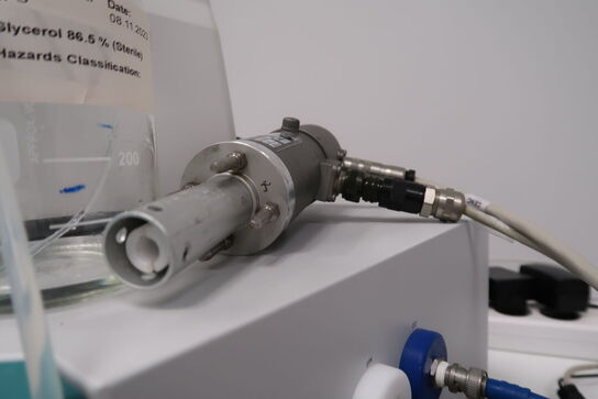Bioreactor APPLIKON EZ-CONTROL med agitation motor APPLIKON P100E